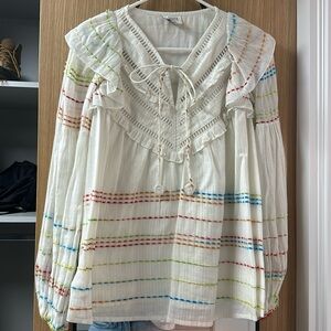 Hemant & Nandita Blouse -S.  EUC